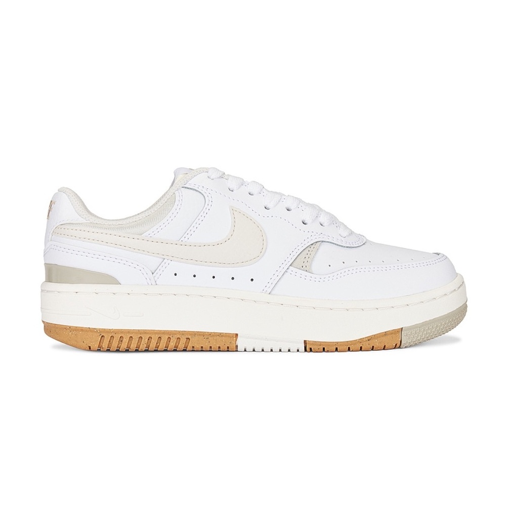 Nike Gamma Force Sneaker in White & Phantom - Picture 1 of 12